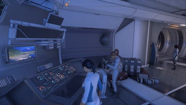 Mass Effect™: Andromeda | Panel смотреть онлайн