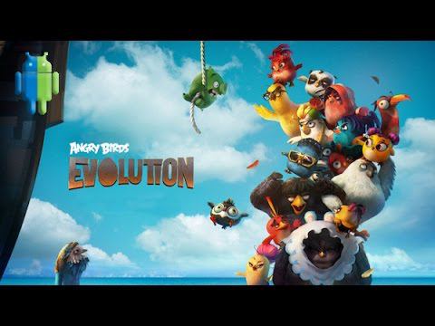 Angry Birds Evolution на Android/iOS GamePlay смотреть онлайн