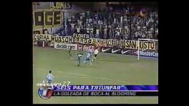 Alfredo Moreno 5 goles en un partido смотреть онлайн