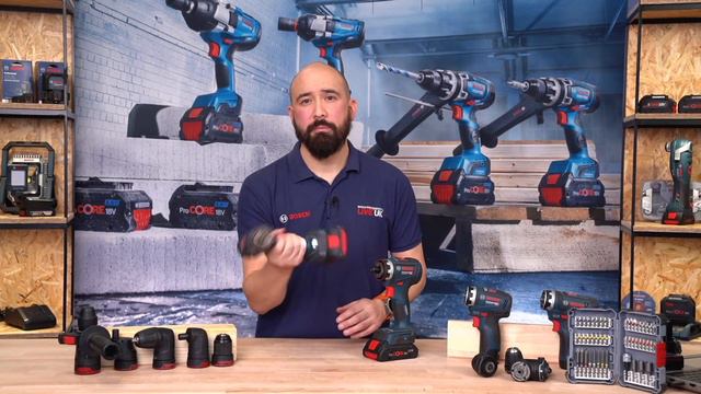 1 Tool, 100+ Tasks! The BOSCH FLEXICLICK SYSTEM смотреть онлайн