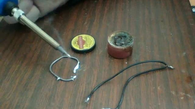 Как паять с канифолью смотреть онлайн