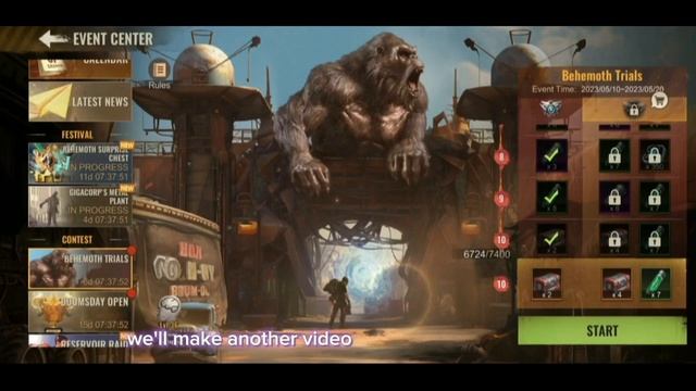 State of Survival : The Ultimate Trials Behemoth Tips ! ( English Version ) смотреть онлайн