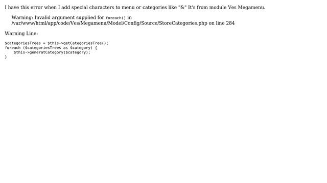 Invalid argument supplied for foreach() in... смотреть онлайн