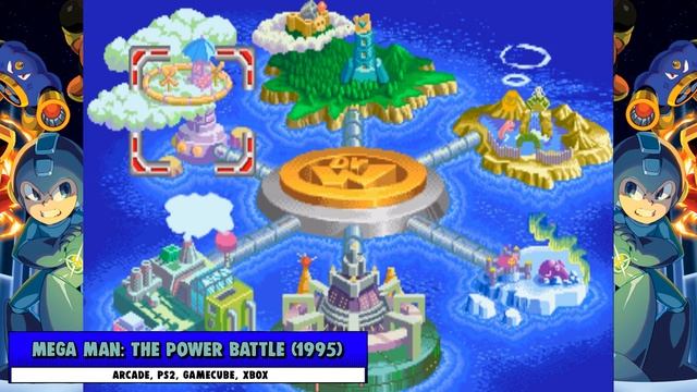 MEGA MAN STAGE SELECT Evolution смотреть онлайн