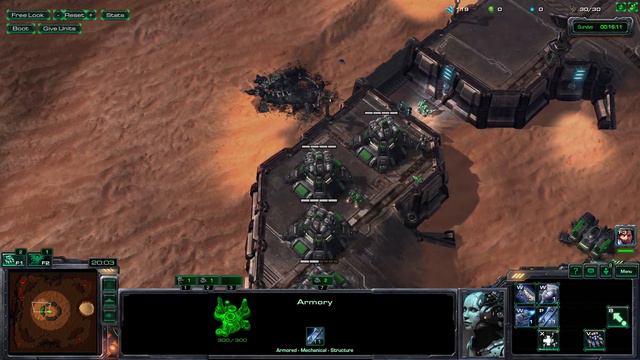 Level 21 Armoured Bunkers + Marauders - Starship Troopers OP - Starcraft 2 смотреть онлайн