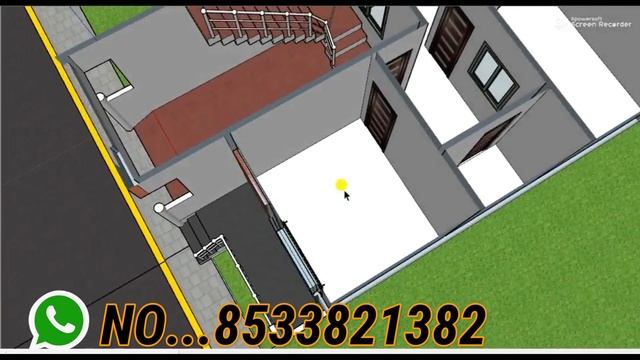 19x30 car parking 2 Bedroom House plan,3D ghar ka naksha,New Makan Kaise Bnaye смотреть онлайн