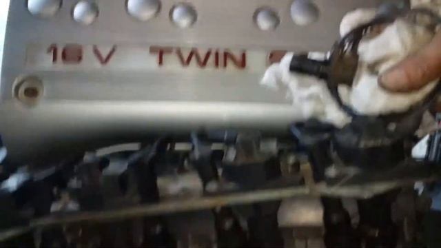 156 ( 1. 8 tvin spark ) mator sıfırdan təmiri. смотреть онлайн