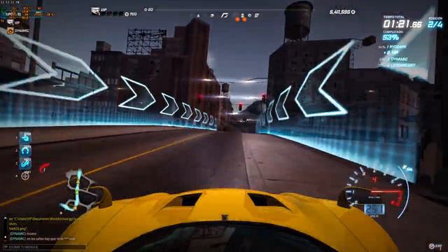 NEED FOR SPEED™ WORLD Server WorldUnited Mercedez CLK GTR #9 смотреть онлайн