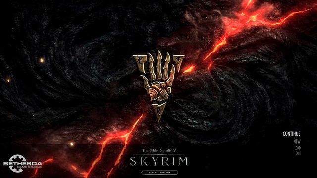 Skyrim Mod : ESO Animated Morrowind Main Menu Replacer SE #skyrim #skyrimmods смотреть онлайн
