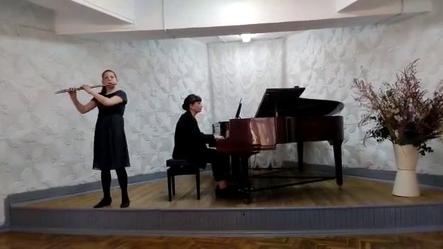 Яхина Айгуль А. Гедике Танец смотреть онлайн