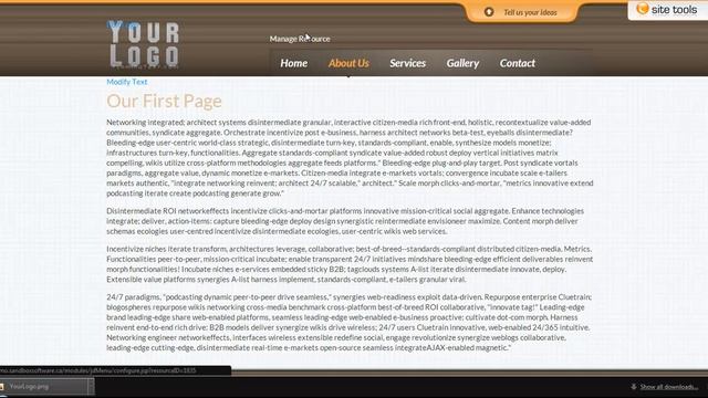 Adding Content to your Intratuitive Website Pt1 смотреть онлайн