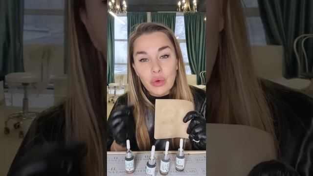 Какие пигменты подходят для Волосковой техники смотреть онлайн