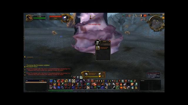Thunderfury, Blessed blade of the windseeker final quests - World of warcraft смотреть онлайн