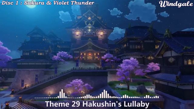 Hakushin's Lullaby - Genshin Impact Original Soundtrack Inazuma Chapter смотреть онлайн