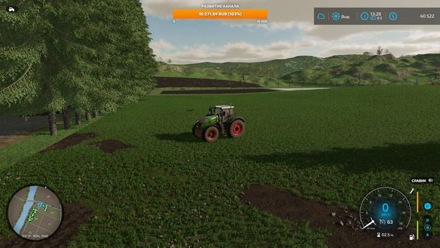 Farming Simulator 22 - Ферма "Ржавый Кардан" #4 Хард Режим. Сложный режим. Карта Haut-Beyleron смотреть онлайн