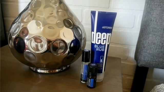 Успокаивающая смесь Дипблю | Deep blue doTERRA | Эфирные масла для омоложения | для спорта смотреть онлайн
