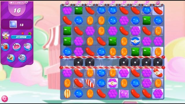 Candy Crush Saga - Level 4071 - No boosters ☆☆☆ смотреть онлайн