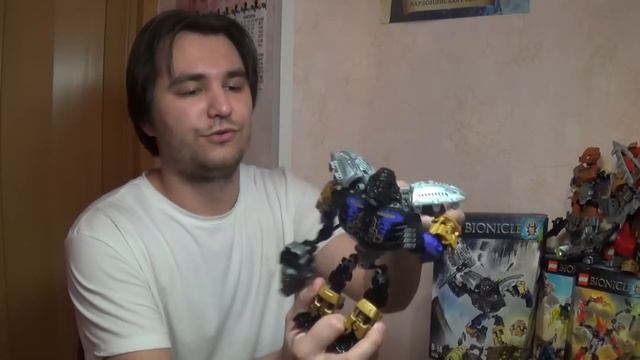 [ОБЗОР ЛЕГО] БИОНИКЛ - Onua Master of Earth (70789) смотреть онлайн