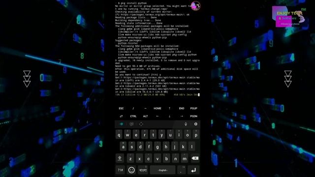 Termux Install all Packages android no root. Termus Setup in android. Enjoy Tech & Software смотреть онлайн