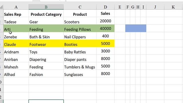 How to move rows and columns without inserting and deleting a row or column смотреть онлайн