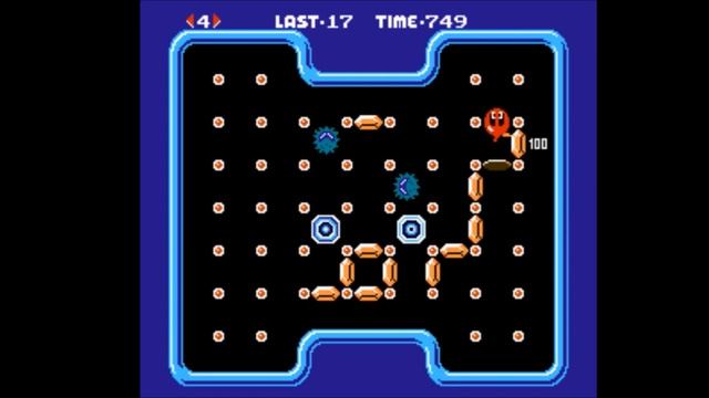 Clu Clu Land - Fast Route Through All Stages смотреть онлайн