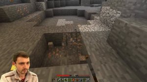 ПРоХоДиМеЦ со СТИВОМ Отправились в ПЕЩЕРУ с МОБАМИ! #16 - игра Майнкрафт