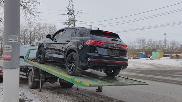 VW Teramont X (клиентский) - прибыл!