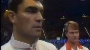 Бокс супер тяжелый вес Владимир Кличко VS Корри Сандерс .