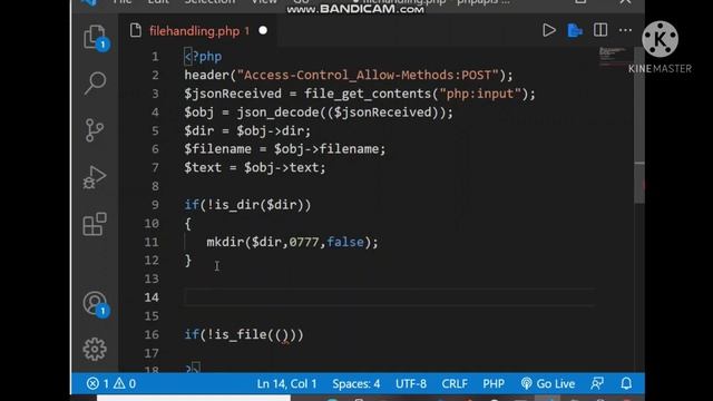 Directory and file creation in PHP смотреть онлайн