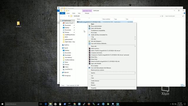 How to install ruby and devkit on windows 10 (SSL connect error solution in description) смотреть онлайн