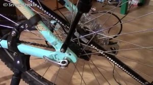 Переходник для установки дискового тормоза.