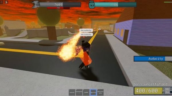 Recreating the Minos Prime Boss fight in Item Asylum