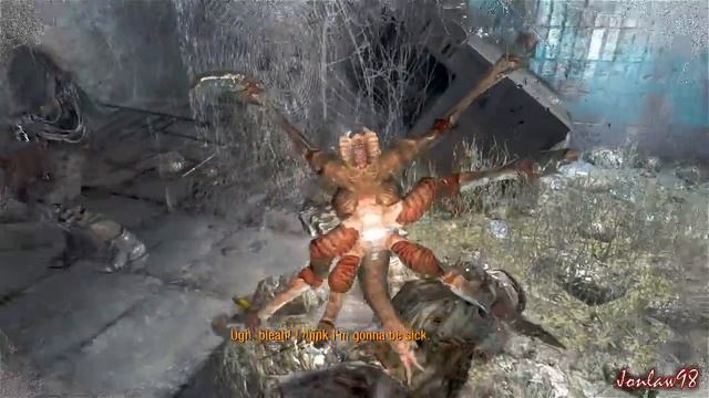 Metro Last Light Walkthrough - Part 5 Plane Crash - Gameplay & Commentary (XBOX) смотреть онлайн
