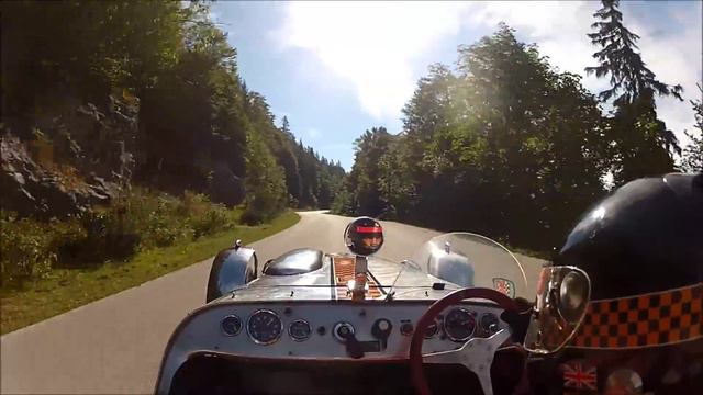 Lotus Seven S1 Hillclimb Bergrennen Loser Berg Austria
