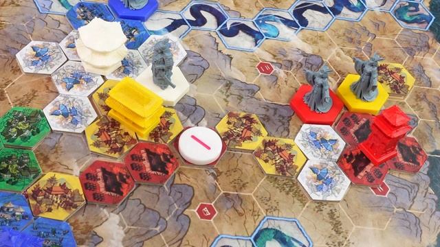 Huang??️ - Re-live this Reiner Knizia's classic! смотреть онлайн