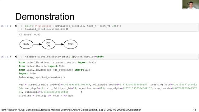 AutoML20: Lale: Consistent Automated Machine Learning смотреть онлайн