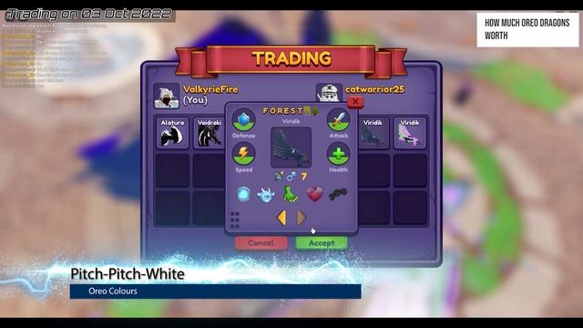 How much do True Oreo Dragons really worth | Awesome FAIR trade | Dragon Adventures Roblox смотреть онлайн