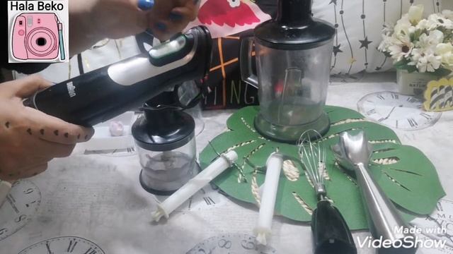 ريڤيو كامل عن الهاند بلندر من براون السعوديه best hand blender Braun 9 смотреть онлайн