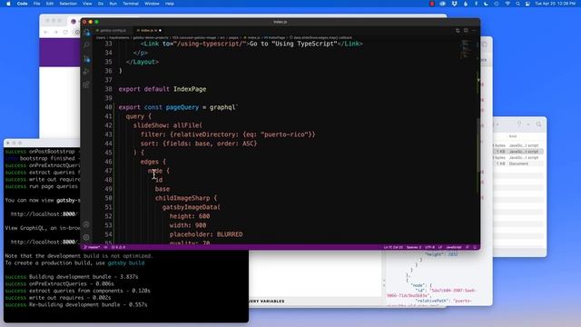 How to Build a Carousel in Gatsby v3 using React Bootstrap the loads CRAZY QUICK! смотреть онлайн