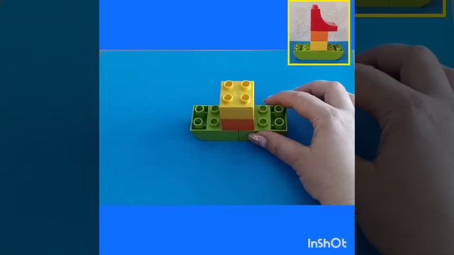 Конструювання з Lego: "Човник" (цеглинки Лего) смотреть онлайн