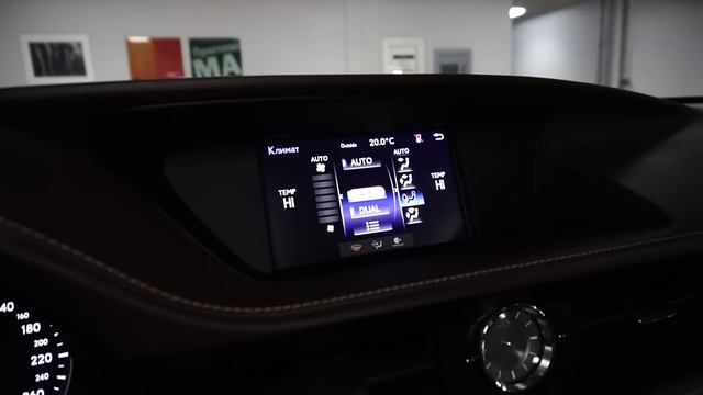 Lexus ES250 2018 2.5 (184 л.с.) AT Premium Safety - видеообзор смотреть онлайн