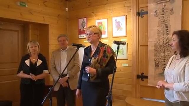 Открытие выставки "Русские ситцевые платки XIX -- начала XX века" в Коломенском смотреть онлайн