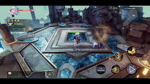 Chronicle of Infinity CBT Gameplay (Action MMO Android) смотреть онлайн