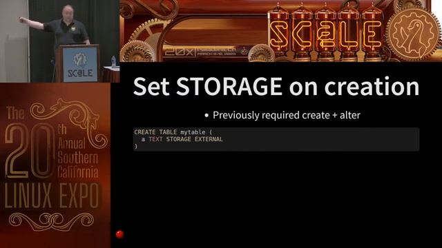 A look at the Elephant's trunk - PostgreSQL 16 смотреть онлайн