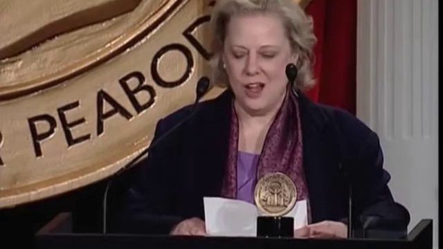 Judy Kinberg - American Masters: Jerome Robbins - 2009 Peabody Award Acceptance Speech смотреть онлайн