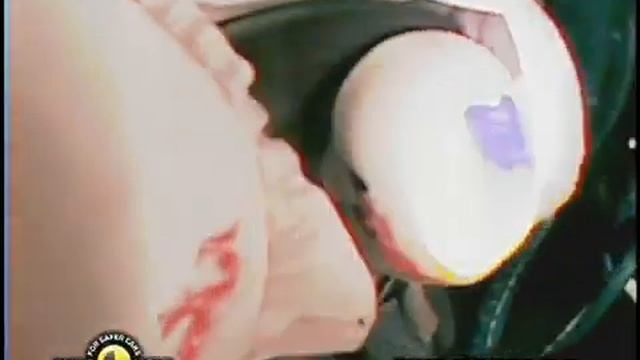 Краш-тест - Saab 9-5 2009 (E-NCAP) смотреть онлайн