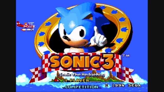 Sonic the Hedgehog 3 OST: Game Over смотреть онлайн