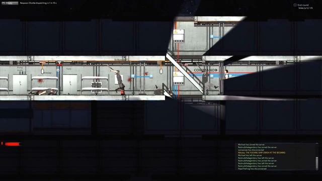 CYBORG TERMINATOR TERROR ( Barotrauma Extended Funny Moments With Subscribers) смотреть онлайн
