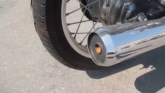 B5846 YAMAHA SR400 смотреть онлайн