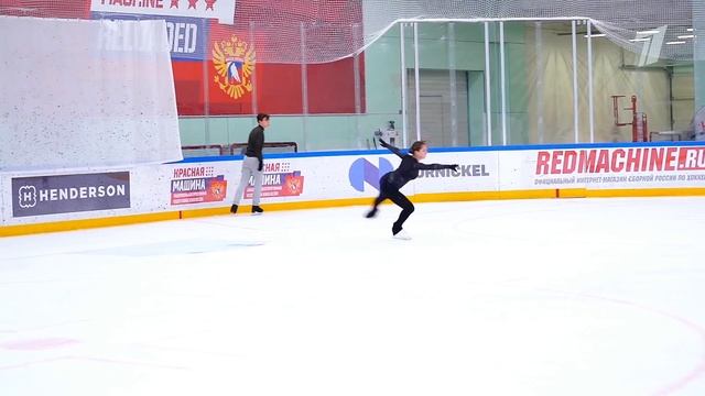Ледовая тренировка Камилы в Новогорске ⛸️❤??07.07.2023 смотреть онлайн